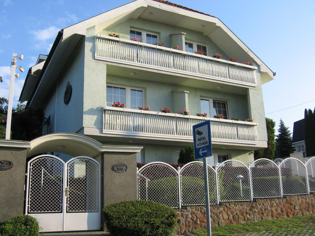 Hotel Molnar ブダペスト エクステリア 写真